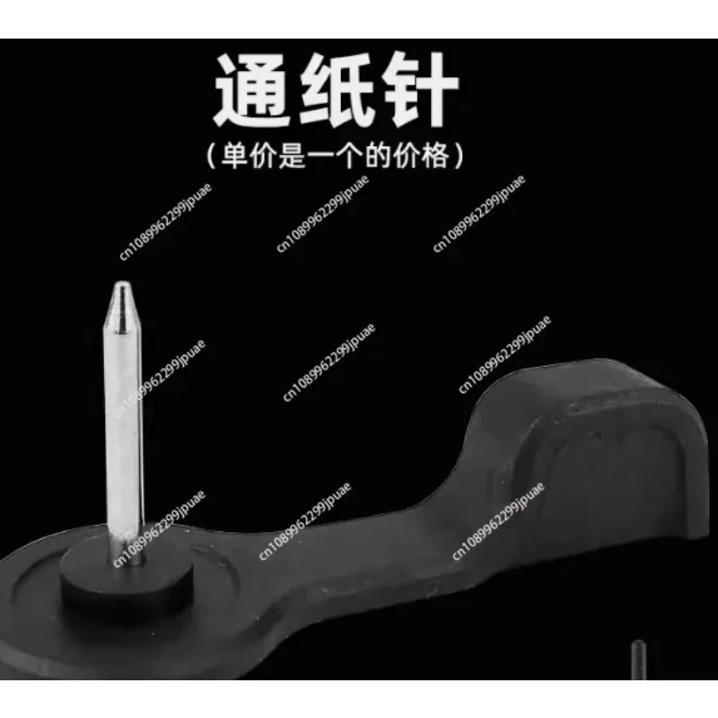 10pcs Manual Single Hole Punching Machine Portable Punch Tool For Bag Album Breathable Hole Making