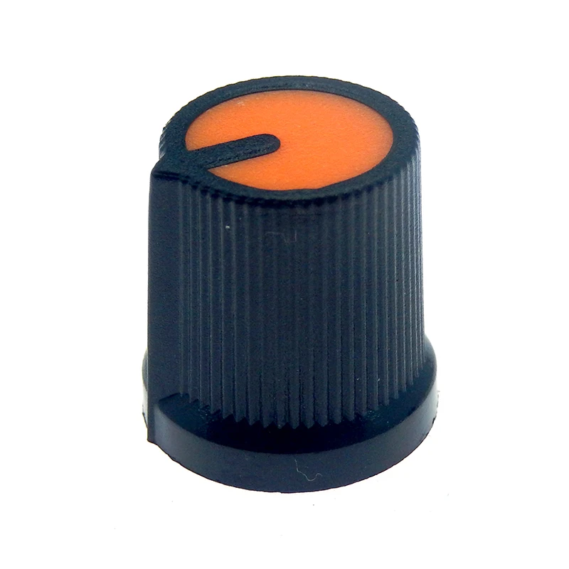 10pcs/lot WH148 AG3 Potentiometer knob Cap AG3 Plastic knob for Diameter 6mm Plum Handle