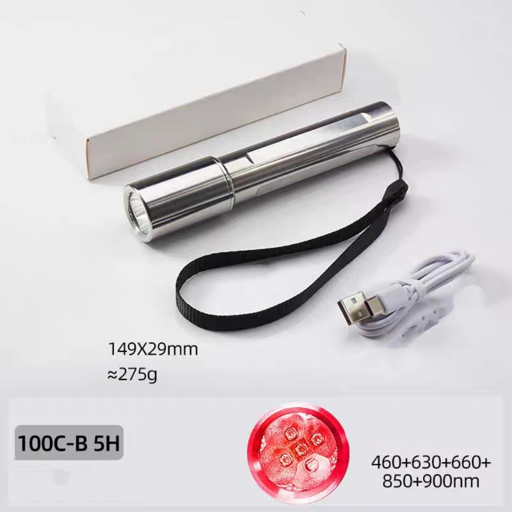 

LLLT Led Therapy Device Physiotherapy Device 660nm 850nm Knee Wrist Pain Relief Arthritis Bone Loss Anti Phlogosis