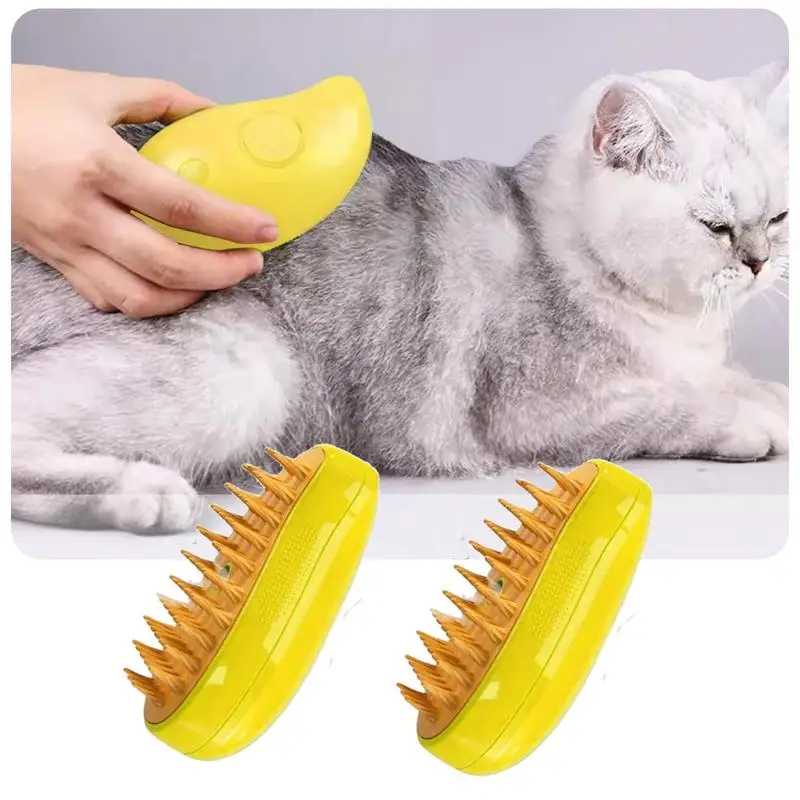 

Щетка Паровая для кошек и собак, 3 в 1