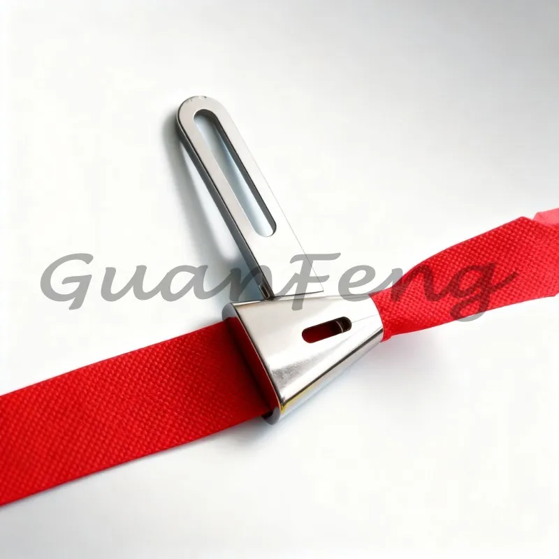 DAYU406/407 Belt Loop Folder with Cutter, Fits Double Needle Chainstitch, Lockstitch & Coverstitch Industrial Sewing Machine