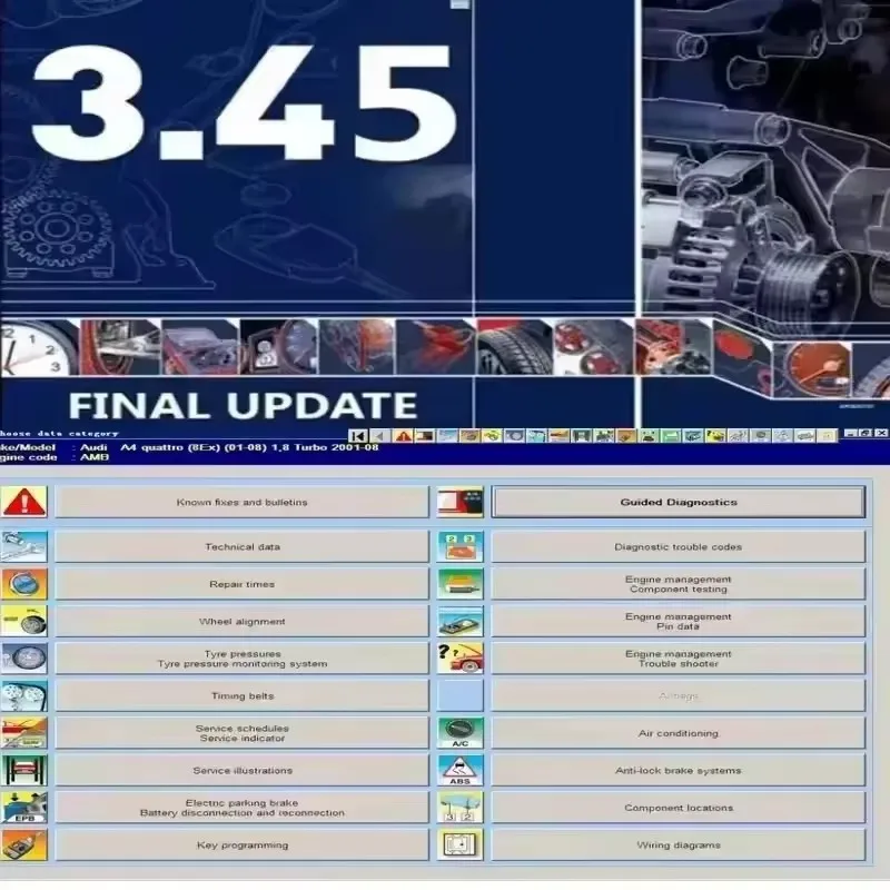 فينتا كالينتي 2025! برنامج de reparacional Alldata 10.53 Tots los data برنامج Automotive Tech Ultimo خطأ اتصال Autodata #3