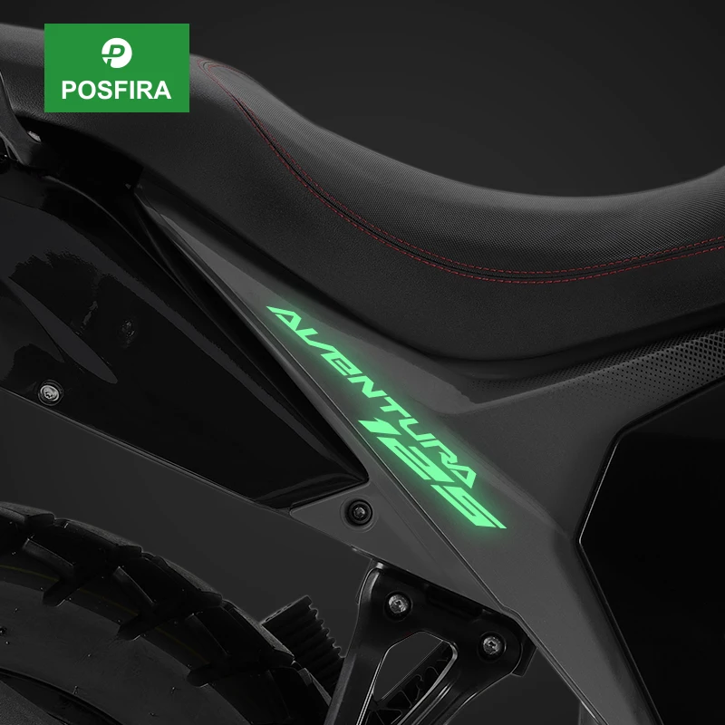 

POSFIRA наклейки на мотоцикл, водонепроницаемые наклейки для Rieju Adventure 125 Aventura 125 2023 2024 2025, аксессуары для наклеек на мотоцикл