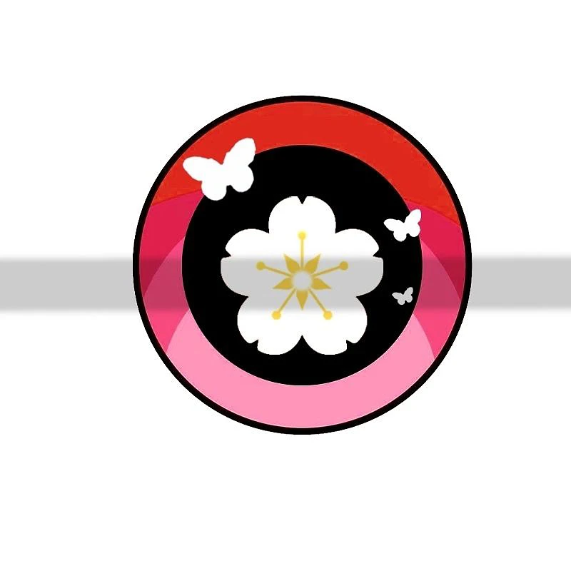 Fursuit مقلة العين تأثيري حلي فروي البدلة Kigurumi سماعات اكسسوارات الحيوان الغبار صافي الطباعة العين تلميذ ملحق الكرتون