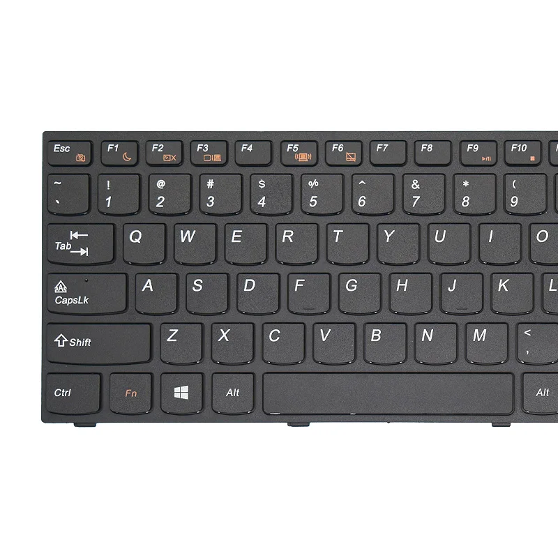 Teclado ruso para portátil, negro, para Lenovo b5400, m5400, m5400a, m5400at, b5400, b5400a