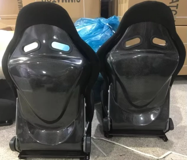 Factory Direct Bride Bucket Seat Suede Fabric Carbon Fiber Racing Seat Original Universal Car Seats