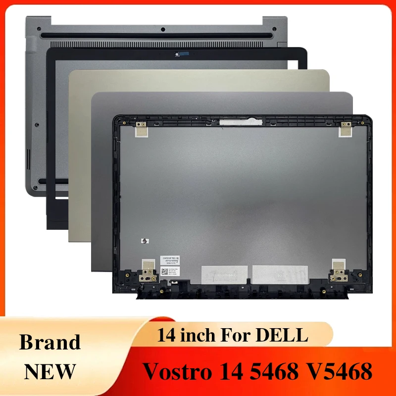 

For Dell Vostro 14 5468 V5468 95% NEW Notebook Screen LCD Back Cover/Front Bezel/Hinges/Palmrest/Bottom Accessories