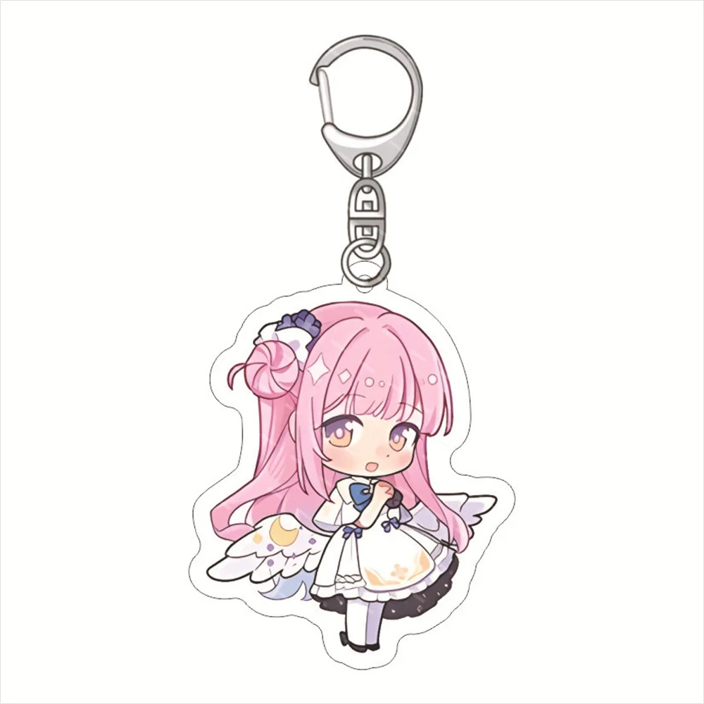 Hot Anime Blue Archive KeyChain for Kuromi Serika Izayoi Nonomi Pendant Cute Q Version Acrylic Keychain Pendant Toys Gift