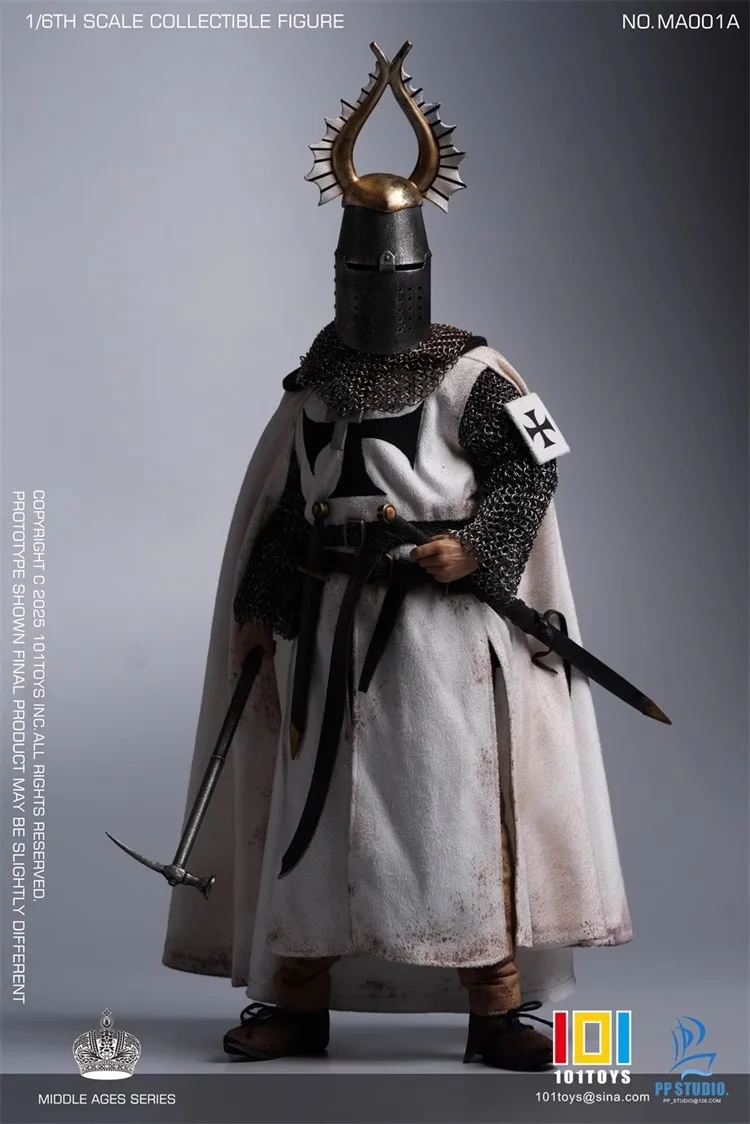 101TOYS MA001 A/B/ 1/6 Soldier Medieval Teutonic Commander/Knight
