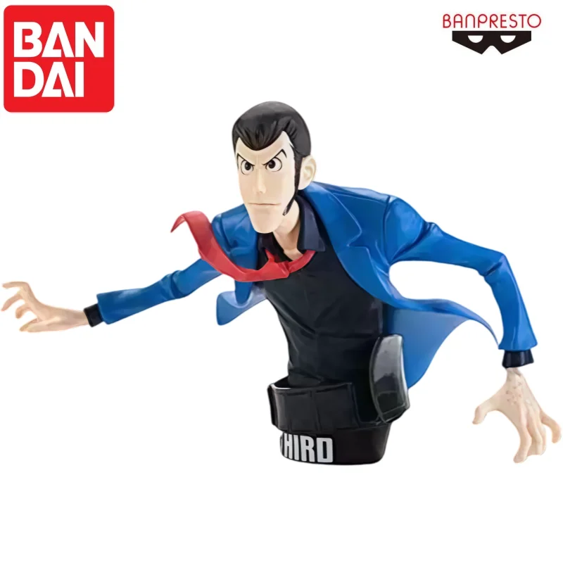 

В наличии Bandai, оригинальная экшн-фигурка Banpresto Rupan Sansei Rupan, модель куклы, новая в штучной упаковке, модель гаража с героями аниме