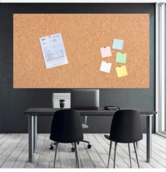 Aqumotic Push Pin Board Cork Tiles Decorative Pinboards for Wall Message Sign Tack Boards Tac Sticker Corcho Para Pared