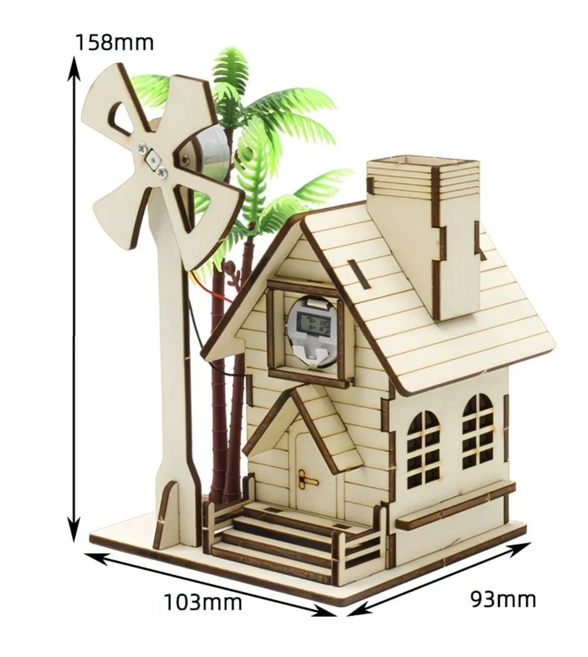 DIY Solarbetriebene Kinder-Wissenschafts- und Bildungs-Experimentierspielzeuge, Handmontierte Modelle, Wissenschafts- und Bildungsspielzeuge – Detail 5