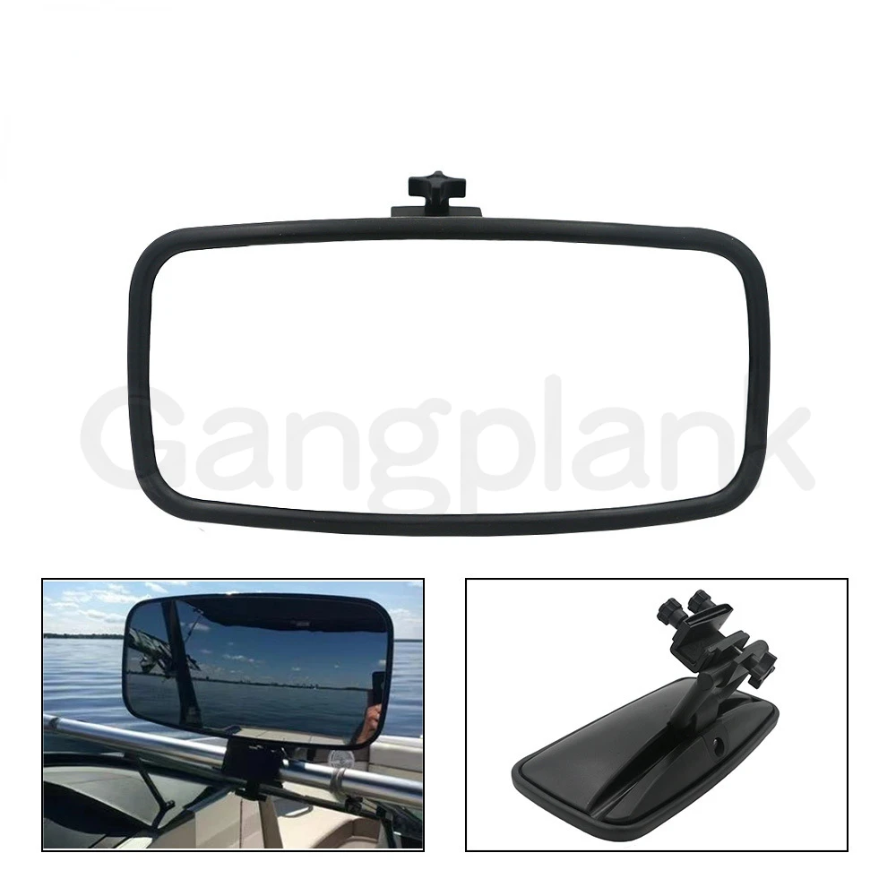 Yacht Square Mirror Parts Rear View Mirror Reflector Boat Parts Interior Central Reversing Mirror Rearview Mirrors