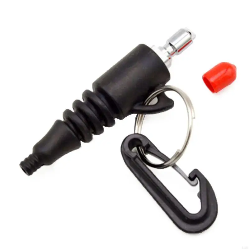 

J2HE Air Nozzle Replacement for Scuba Diving Mini Air Blow Tools, Convenient, Durable for Standard BCD Inflation Tube