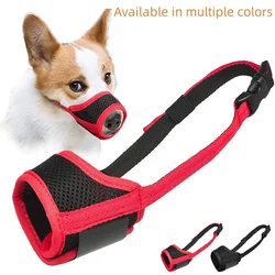 Pet Dog Mouth Mask Anti Disorderly Eating Mouth Mask Anti Barking Anti Biting Corgi Teddy Special Anti Licking Mouth Mask Small