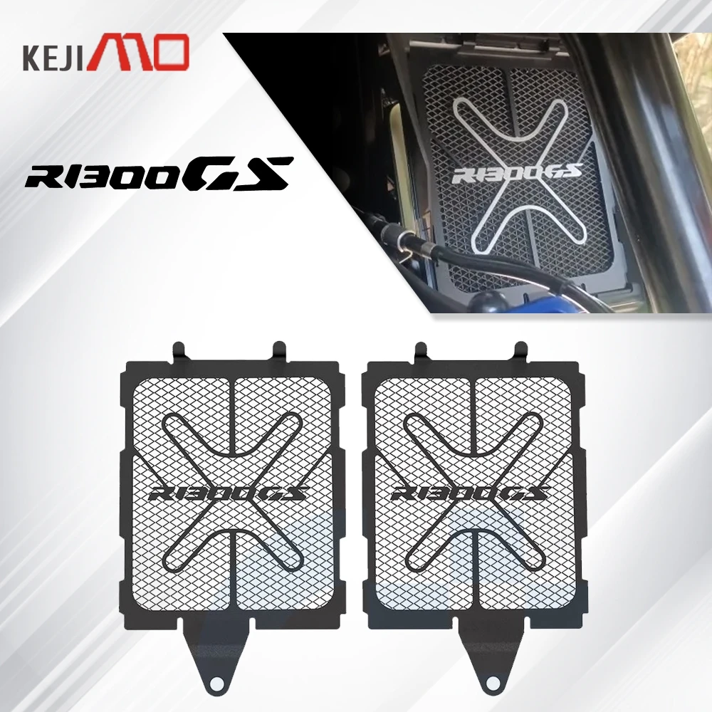 

R1300GS 2026 Motorcycle Radiator Guard Grille Cover Protector For BMW R 1300GS R1300 GS R 1300 GS ADV ADVENTURE 2023 2024 2025