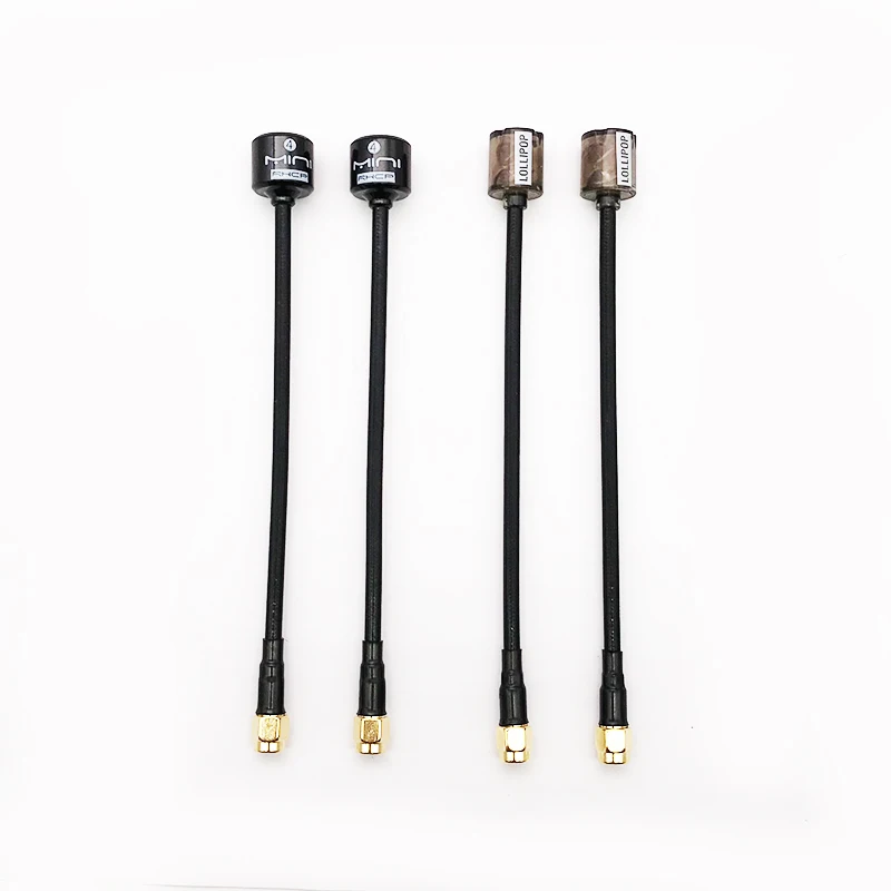 15CM Long 5.8G Lollipop 4 / Micro Lollipop 5 RHCP Antenna 2.8Dbi high gain SMA/RPSMA for RC FPV Long Range Racing Drone