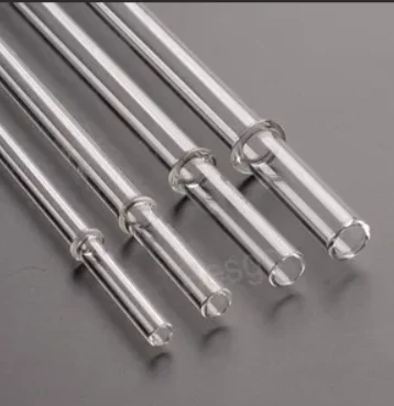 Quartz Capillary Tube (OD30×ID26×L150mm)/Silica Single-Bore Glass Capillary/High-Temp Glass Tube