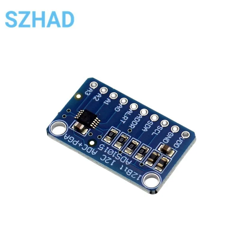 ADS1115 Ultra-Small 16-Bit Precision Analog-to-Digital Converter ADC Development Board Module