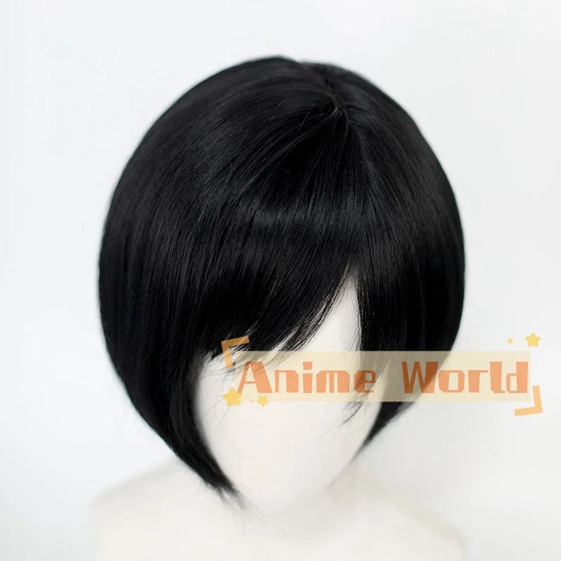Resident Evil Ada Wong Cosplay Wig Halloween Synthetic Hair Heat