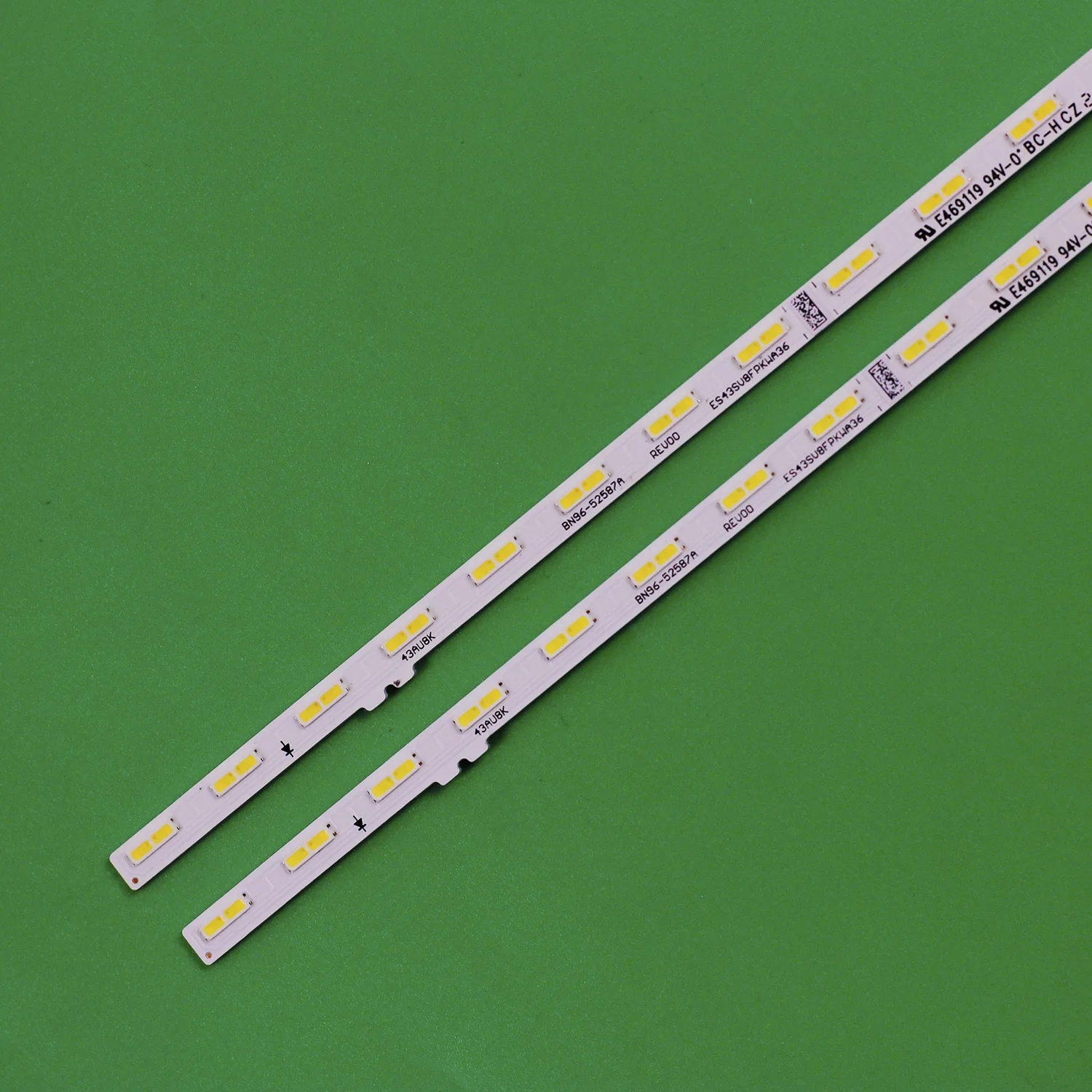 1/5/10kits LED Backlight For UN43AU8000F UN43AU8000FXZA UE43AU8070 UE43AU8005 UN43AU8000G HG43AU800NF ES43SVBFPKWA36 BN96-52587A