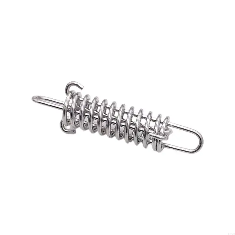 

D5QB Boat Docking Mooring Spring Stainless Steel 316 Damper Snubber Marine Springs Corrosion Resistance Anchor Mooring Device