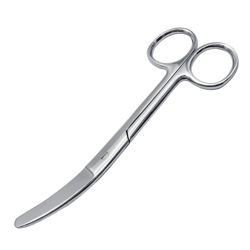 Episiotomy Scissors Side-cutting Scissors Umbilical Cord Scissors