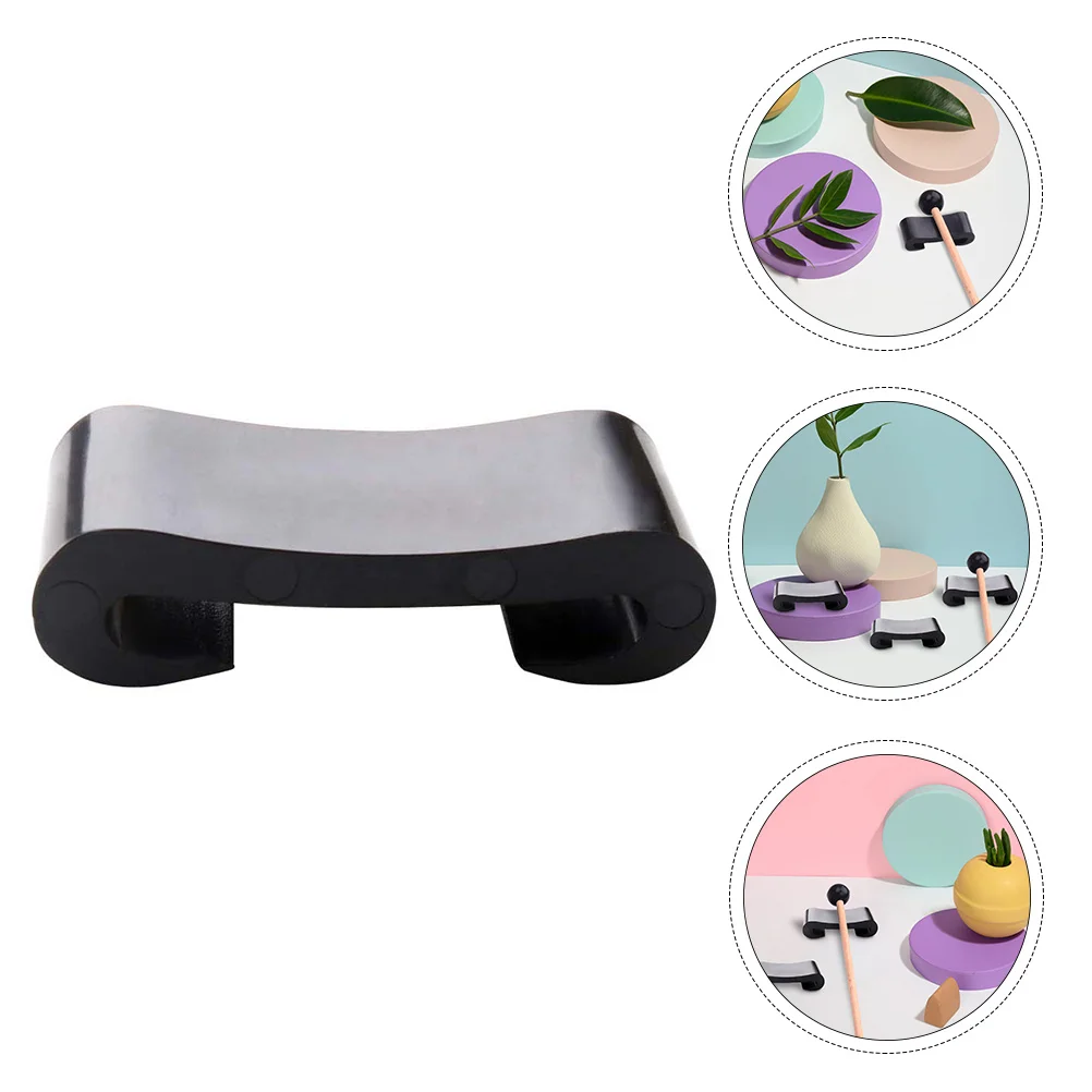 

3pcs Drum Stick Holder Set Mallet Bracket for Tambourine Steel Tongue Drumsticks ABS Durable Storage Professional Beginner