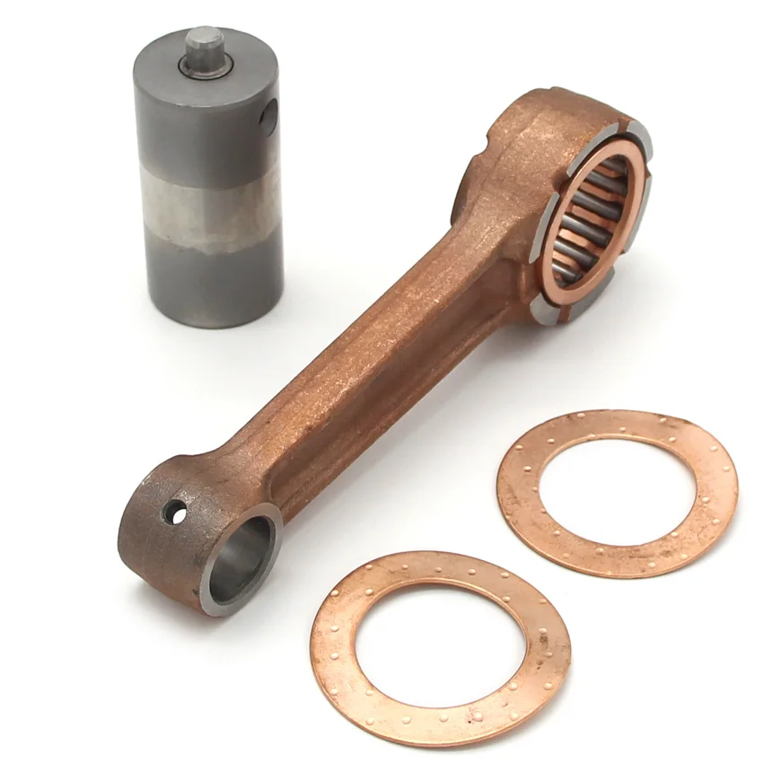 

Motorcycle Crankshaft Connecting Rod Kit For Suzuki GN250 GN250E TU250 TU250X DR250S SP250 LT250EF GZ250 Marauder