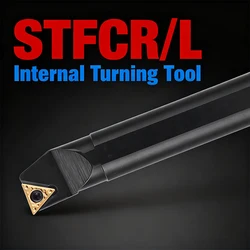 Screw Type Internal Turning Tool S08K/S10K/S12M/S14N/S16Q/S20R/S25S- STFCR/L 07/11/16 CNC Cutting Lathe Turning Tool Cutter Bar