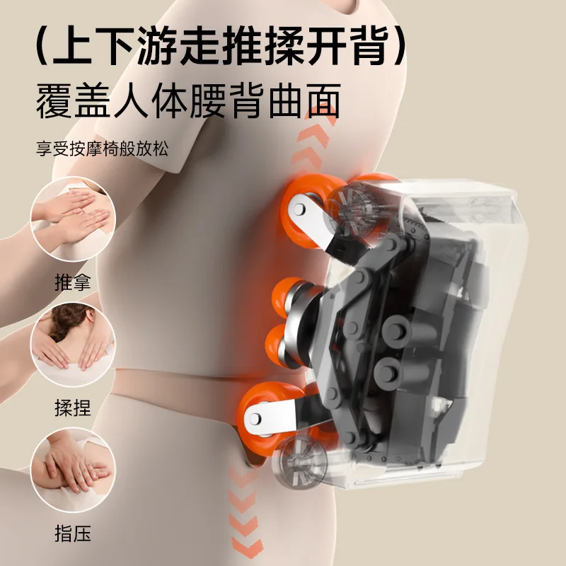 

Подарок на день матери отца, подушка для спинки талии, массажный инструмент, подушка для плеч и шейного отдела позвоночника, домашнее все тело