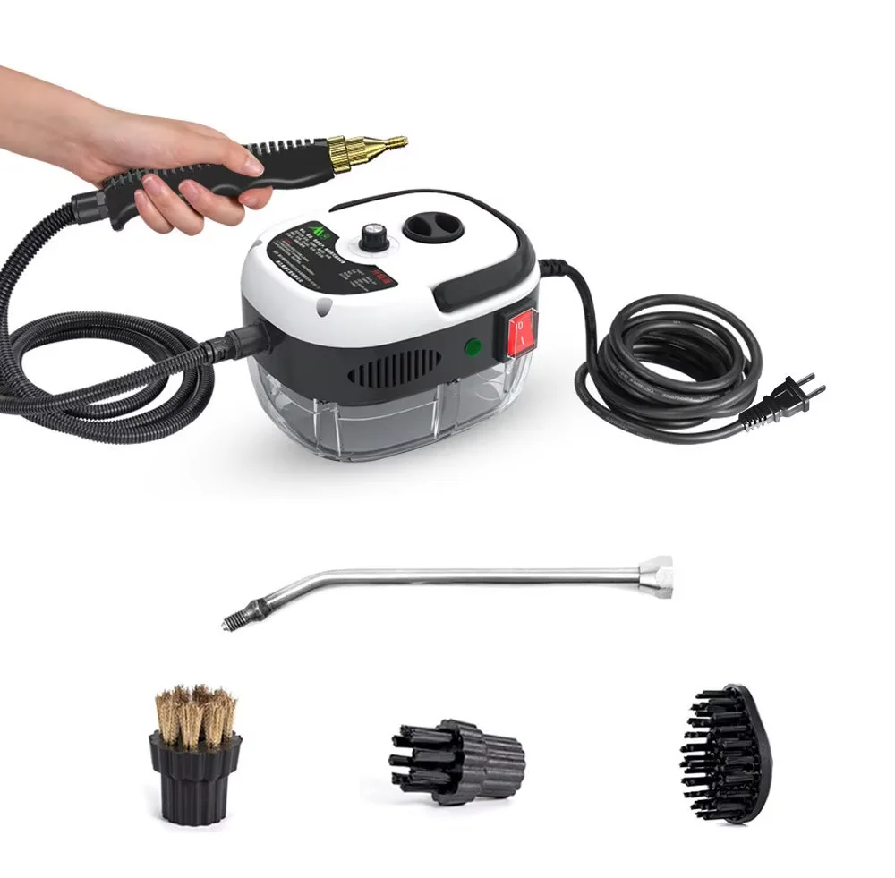Multi-purpose Household Steamer Cleaning 2500W Automobile Carpet Floor Window Hand-held High Pressure Steam Cleaning Machine