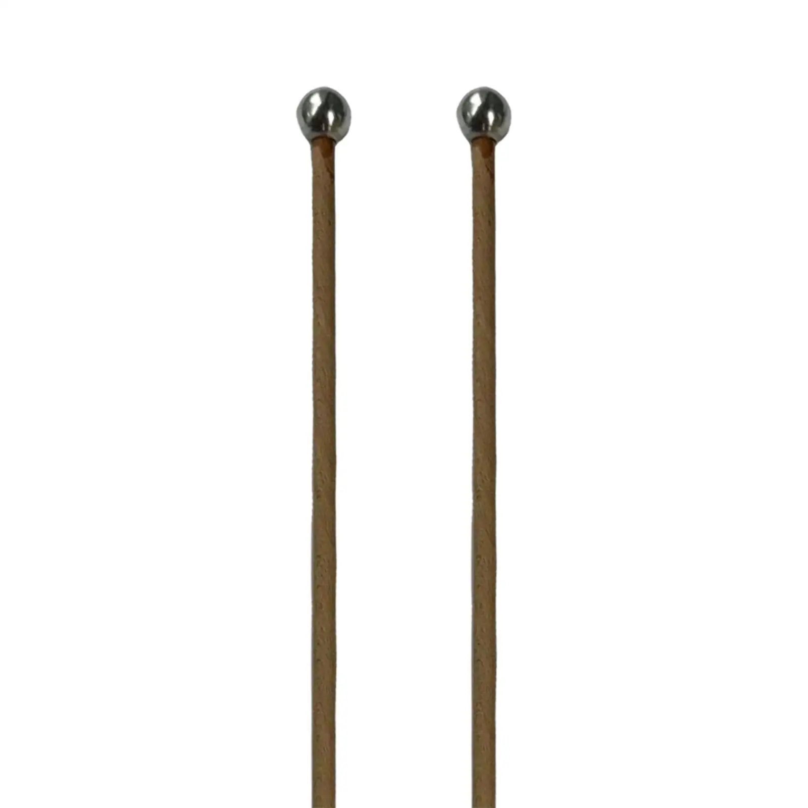 Wood Handle Glockenspiel Mallets Percussion Drum Mallet Vibraphone Sticks for Music Classroom