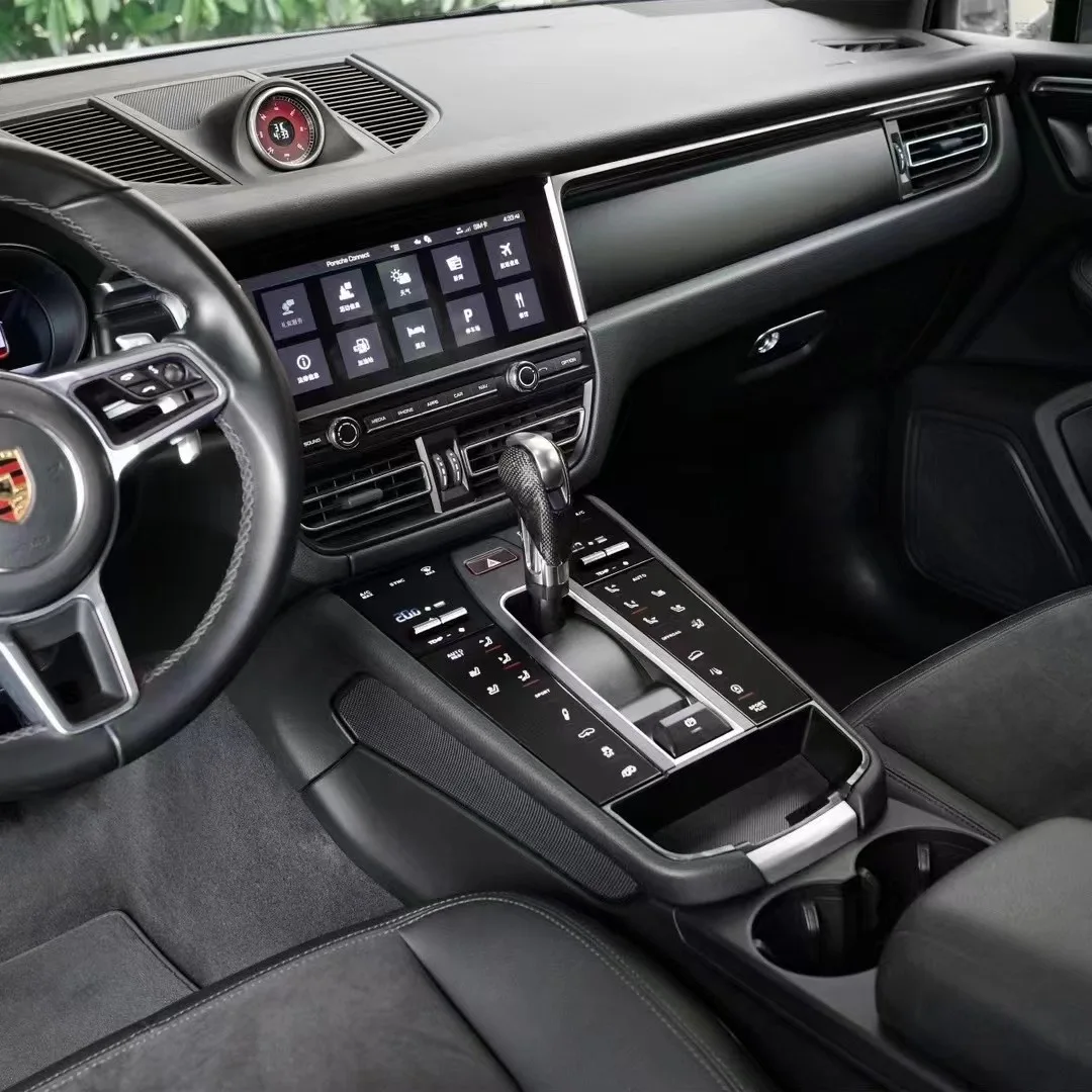 ل 2014-2022 أجزاء الأداء 2023 LCD التحول زر لوحة التحكم المركزية جديد اللمس مرآة السرج لوحة #5
