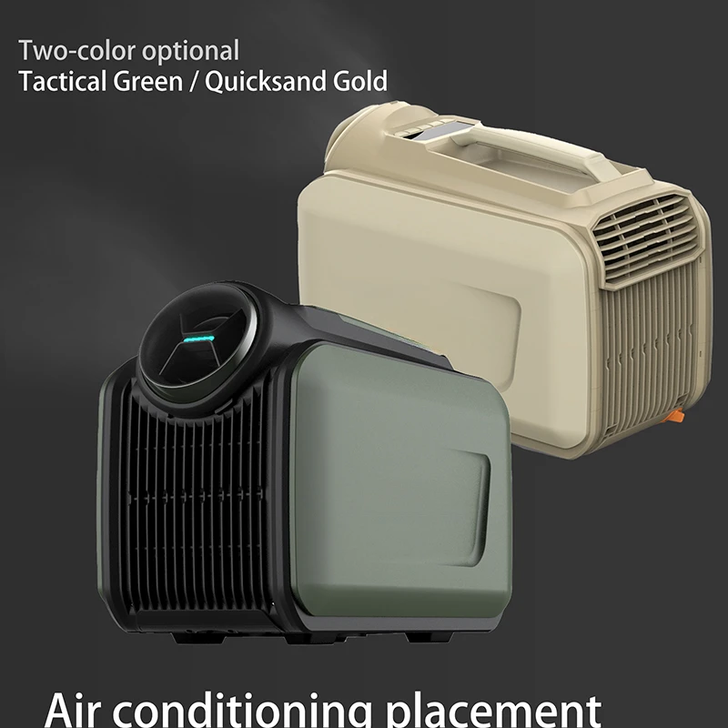 Portable Air Conditioner  Outdoor Mobile Fan for Camping Tent Panasonic Compressor