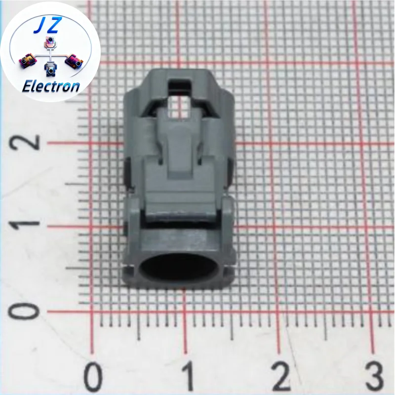 30PCS Genuine connector 1438893-7 For Car Smart Electronic Devices Automobile 100% brand new 1P rubber shell