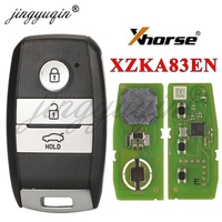 jingyuqin 3BTN XZKA83EN Xhorse Smart Car Key Universal For Kia Sportage Sorento Niro Fit VVDI Key Tool TOY40 HYN10R Blade