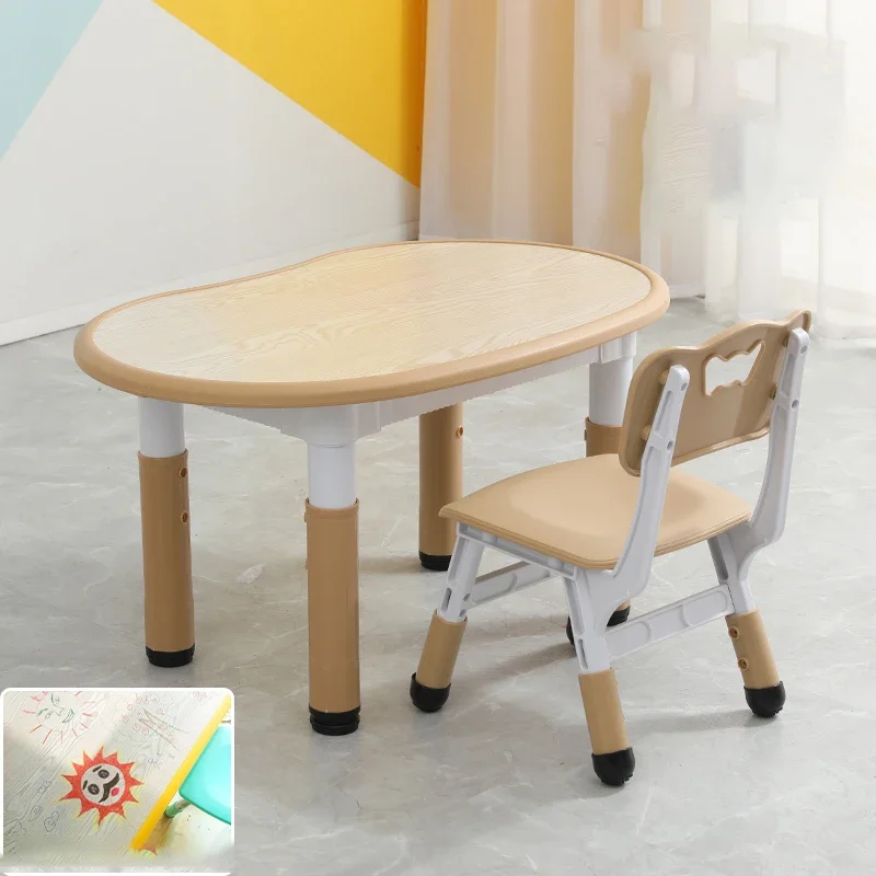 Children's Tables Kids Furniture Childrens Desk Chair Table Set Baby Study Room Desks Escritorios De Computadora Student Child