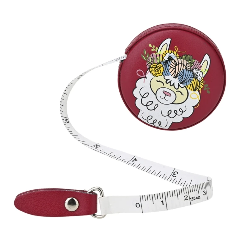 Vintage Styles  Tape Measure Portable Retractable Rule Elegant Vintage  Tape Measure for Sewing a Crafting