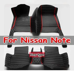Car Floor Mats For Nissan Note e-Power E13 2WD 4WD 2021~2023 Waterproof Floor Mats Accesorios Para Auto Car Accessories Interior