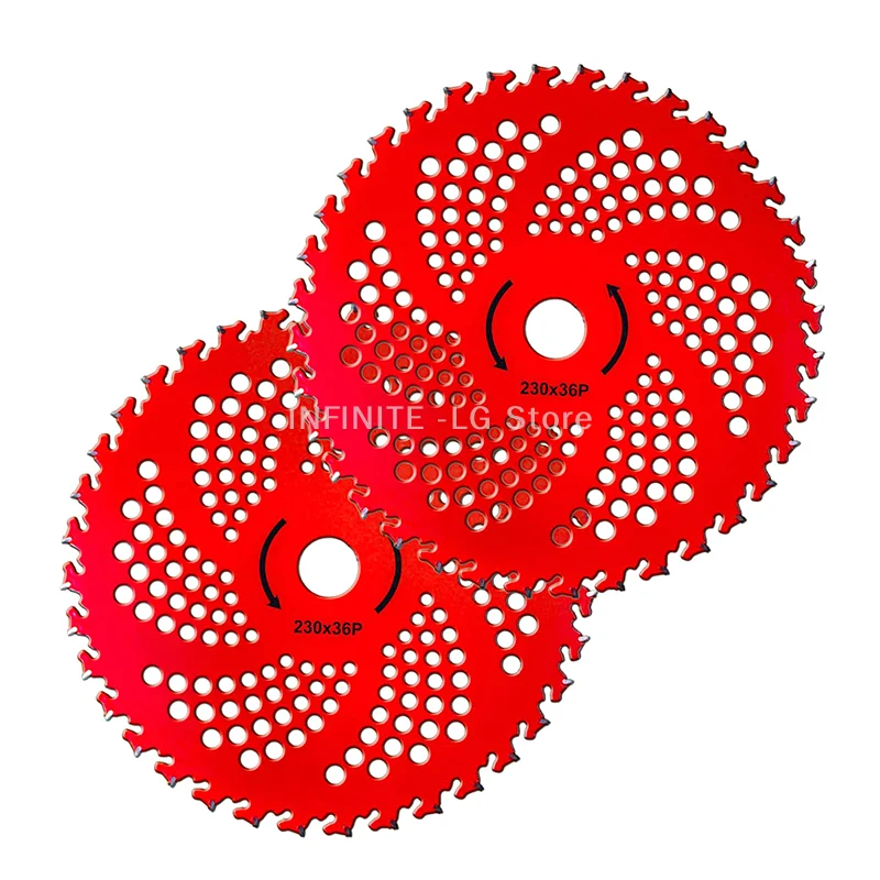 

1PC Carbide Tip Brush Cutter Blades For Trimmer Weed Eater For Husqvarna Stihl Fsx And More 36T Weed Eater Blades