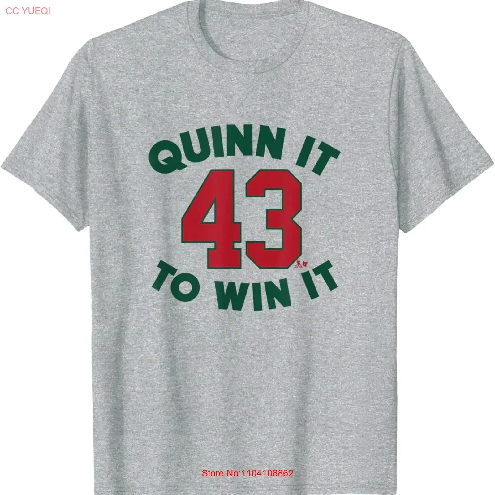 Quinn Hughes It to Win Minnesota Hockey T Shirt vintage Washed Stretched Soft Casual designer clothes graphic