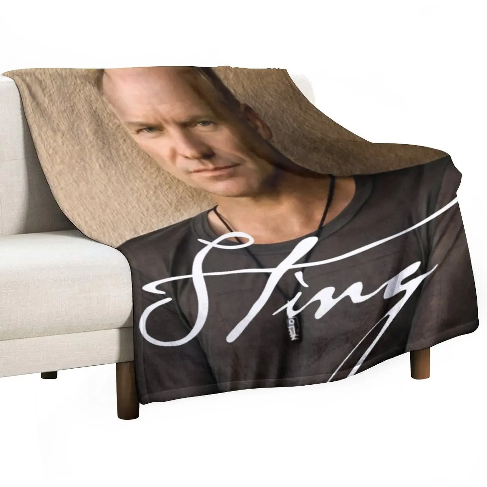 bite like sting Throw Blanket Winter beds Vintage Thins Blankets