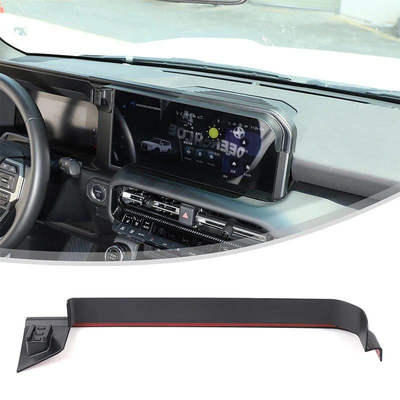 For 2024+ Toyota Prado LC250 navigation screen sun visor car screen sun visor car protective accessories ABS