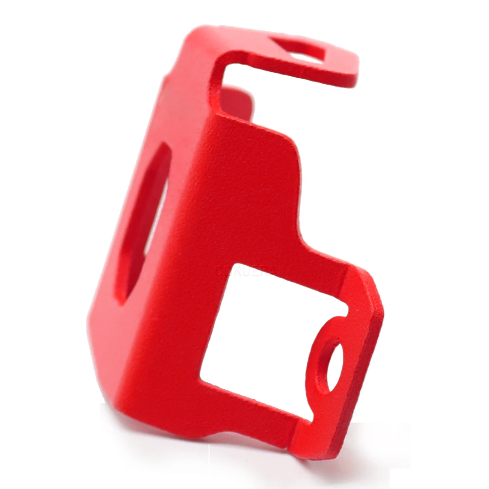 ل Moto Morini X CapeX-Cape 650 650X 2022 CNC الألومنيوم دراجة نارية الملحقات الخلفية سائل الفرامل خزان غطاء حماية حامي #3