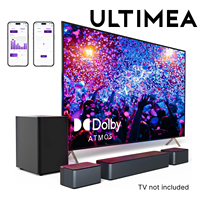 ULTIMEA 5.1ch Soundbar with Dolby Atmos, 3D Surround Sound System for TV, APP Control, Home Theater Sound bar Bluetooth Speakers