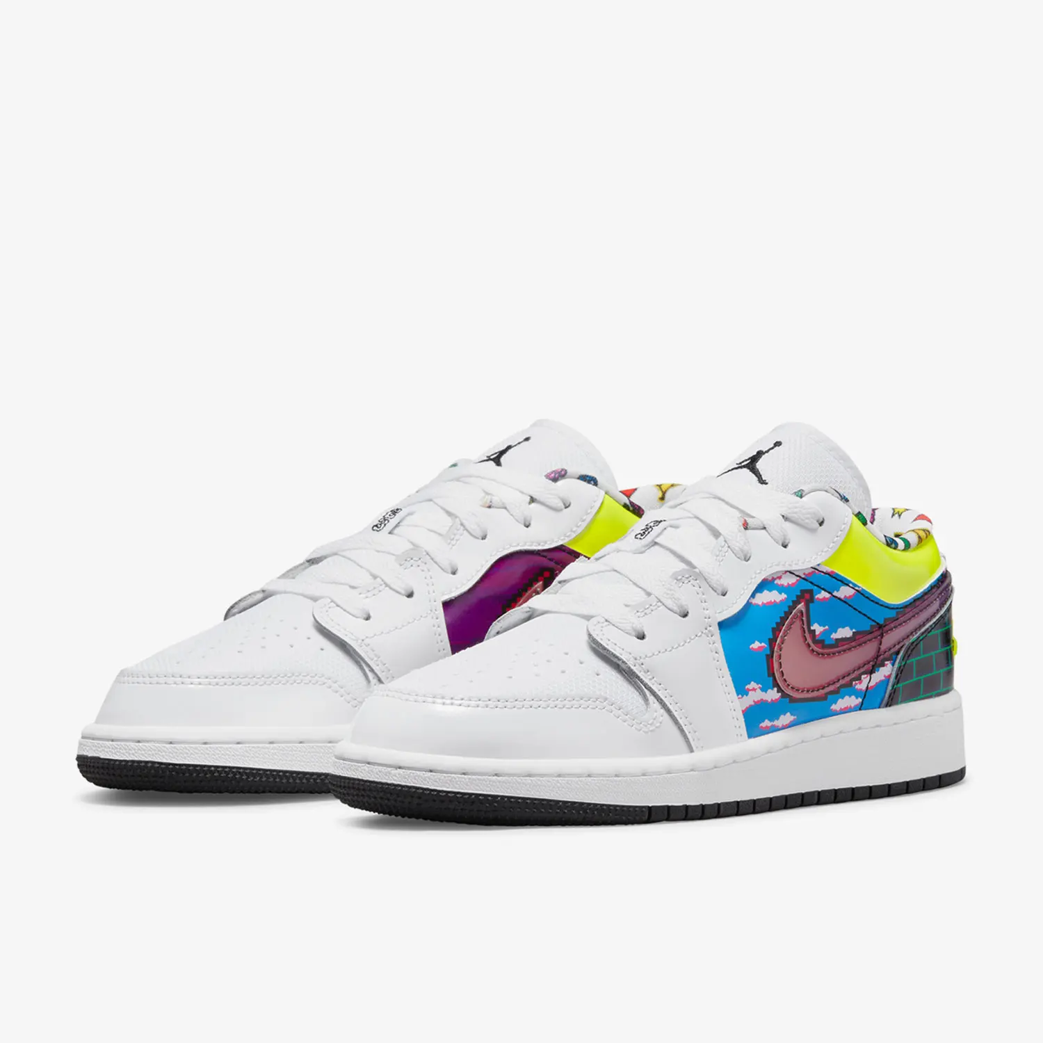 

Nike genuine Air Jordan women's GS large children's sports low top board shoes DM8969-114