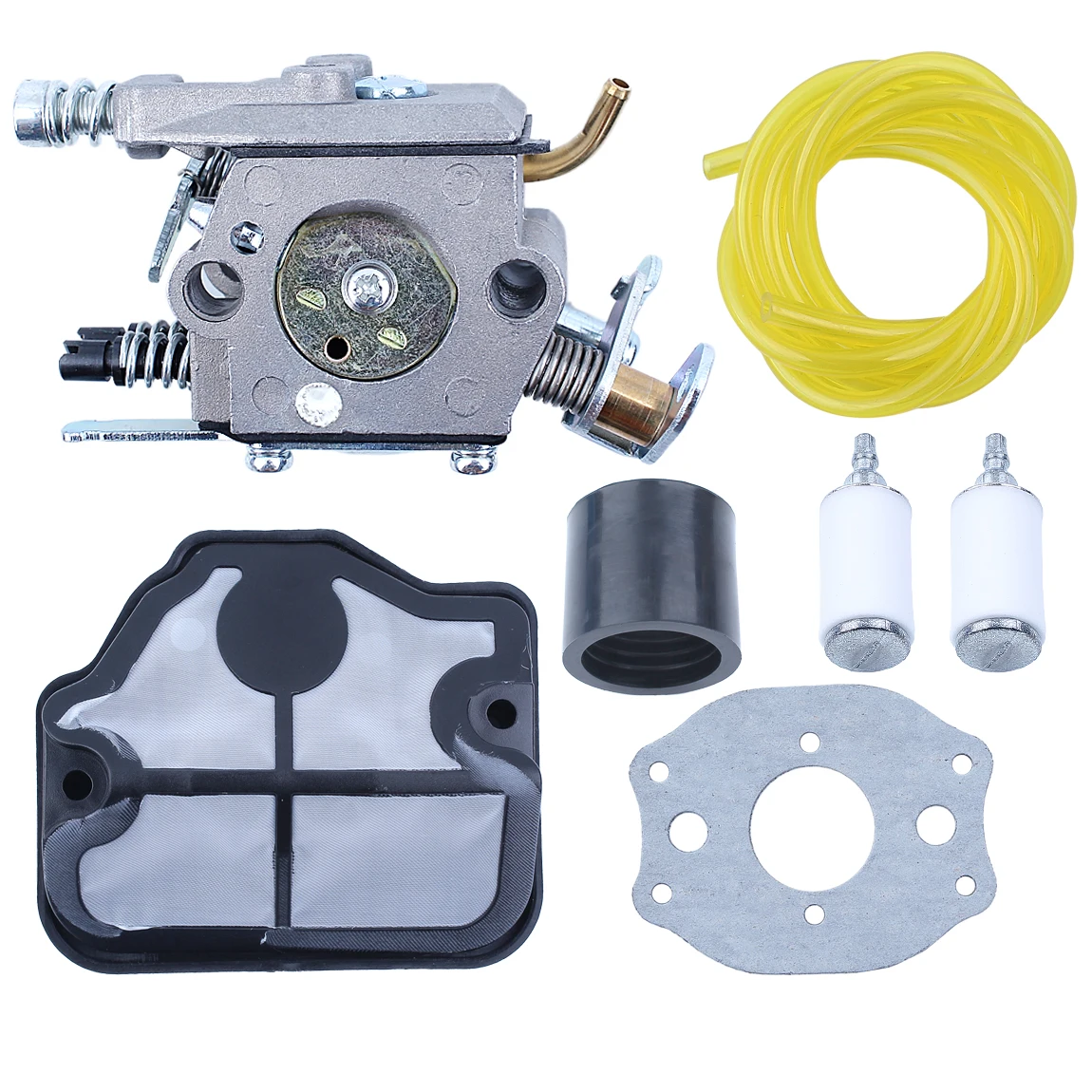 

Carburetor Carb For Husqvarna 136 137 141 142 41 36 Chainsaw part Air Fuel Filter Line Kit Replace Part For 530071987