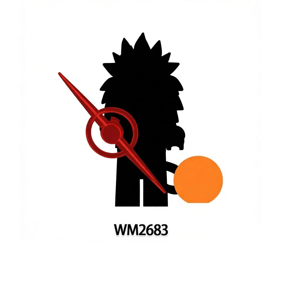 WM2666-WM2673 WM2738- WM2745 Anime Figure Perimeter PVC Model Assembling Building Blocks Desktop Decorative Ornaments Gift Toys - view 4