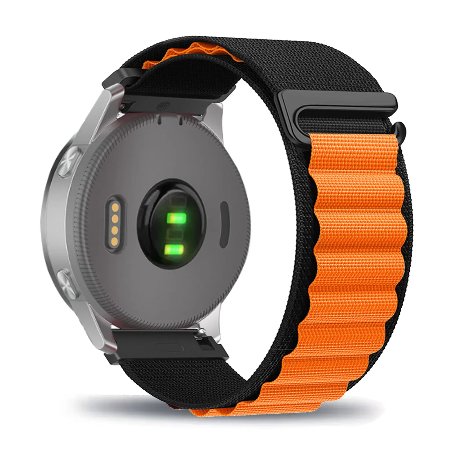 

C-Type Buckle Bands for Garmin Vivoactive/Vivoactive Acetate Band, Nylon Breathable Strap